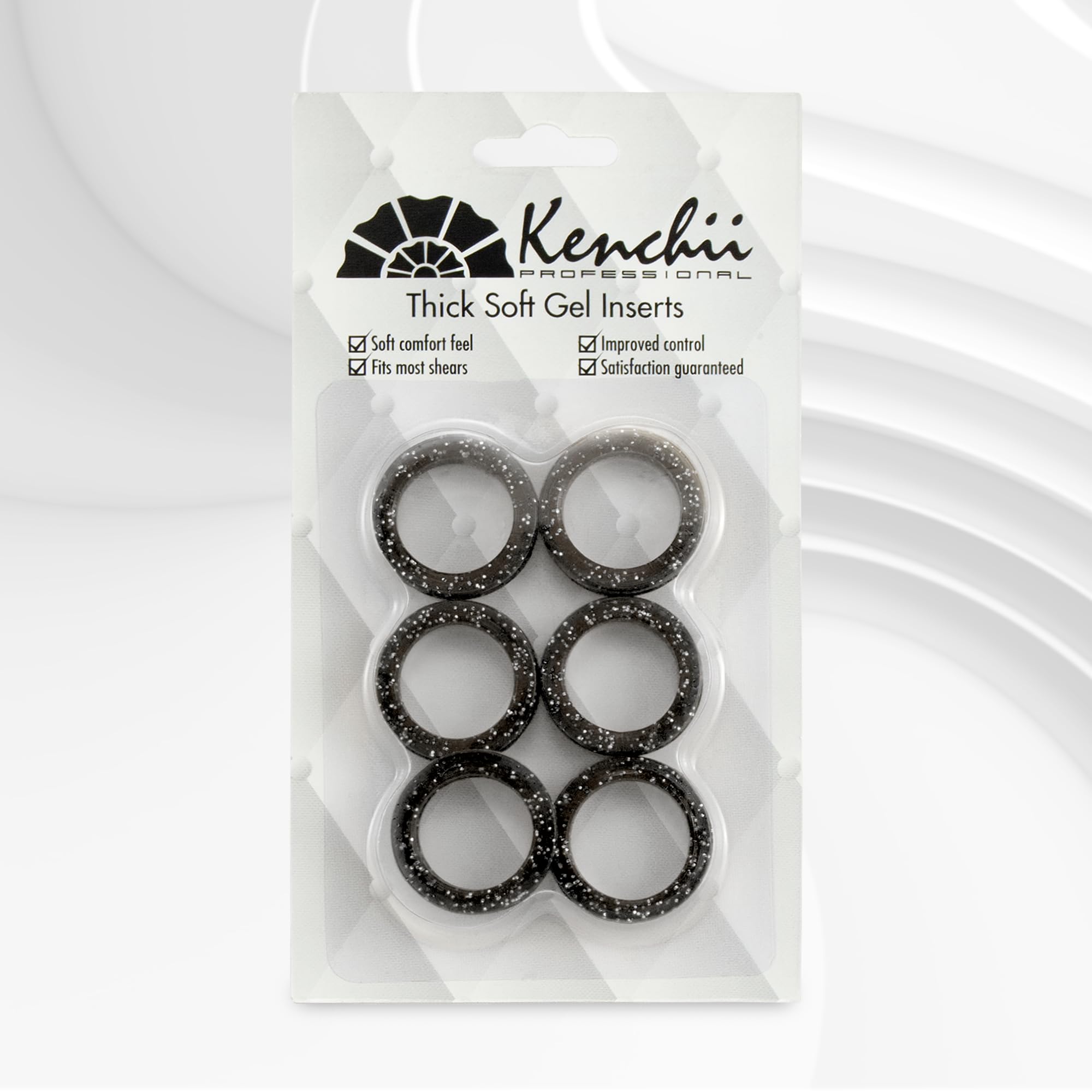 Kenchii bagues d'insertion pour doigts, design ergonomique pour prise en main naturelle.