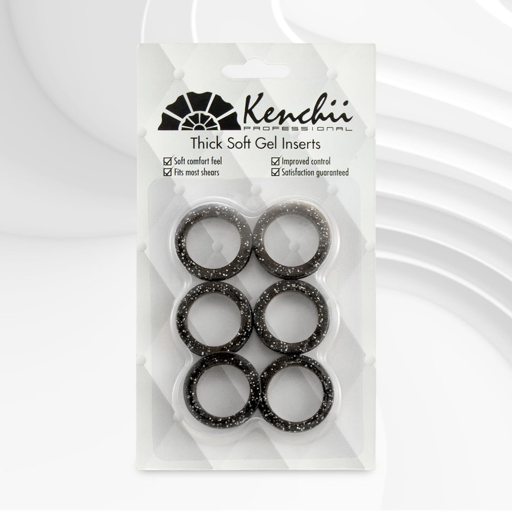 Kenchii bagues d'insertion pour doigts, design ergonomique pour prise en main naturelle.