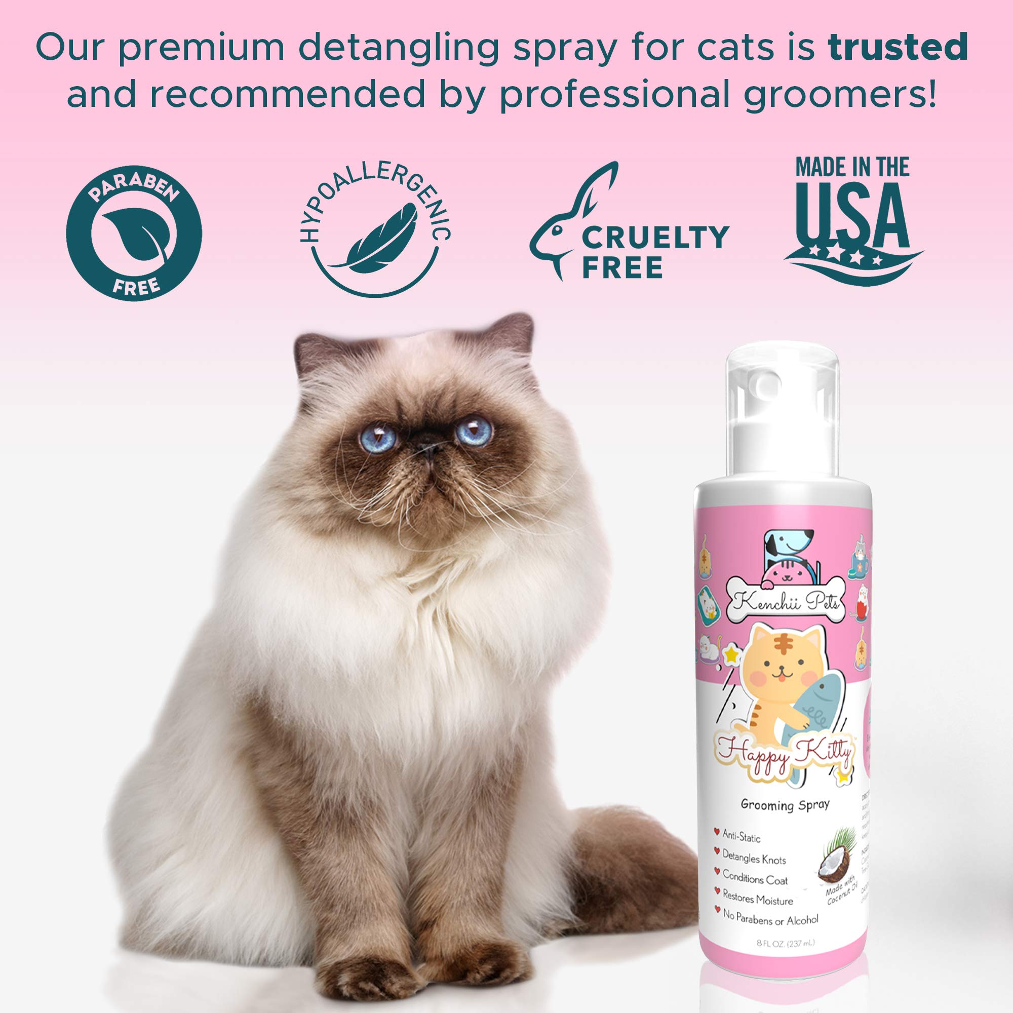 Kenchii brume douceur chaton : parfum frais et délicat.