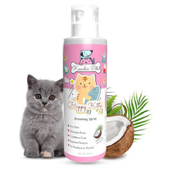 Kenchii démêlant chaton : douceur et coiffage facilité.