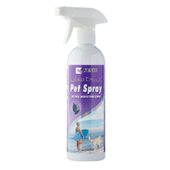 Kenic Spray huile d'émeu – bouteille pratique apaise les démangeaisons et hydrate le pelage.