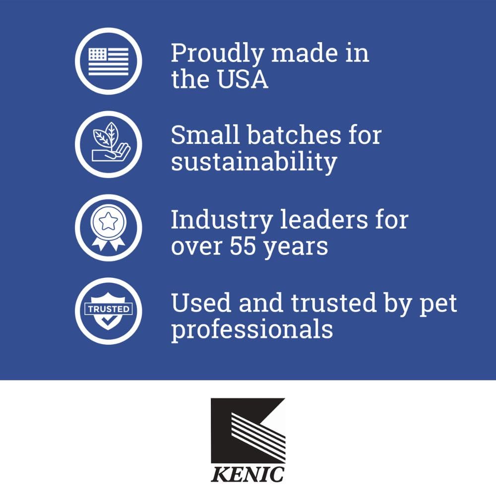 Kenic Spray huile d'émeu – pelage brillant: nourrit et assouplir sans résidu gras.