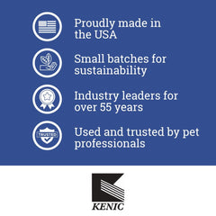 Kenic Spray huile d'émeu – pelage brillant: nourrit et assouplir sans résidu gras.