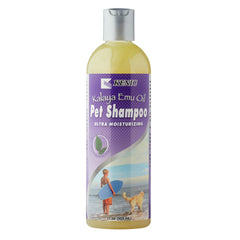 Kenic huile d'émeu shampoing chien et chat, bouteille prête pour apaiser démangeaisons.