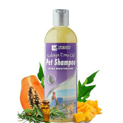 Kenic huile d'émeu shampoing, mousse luxueuse qui nettoie pelage en douceur.