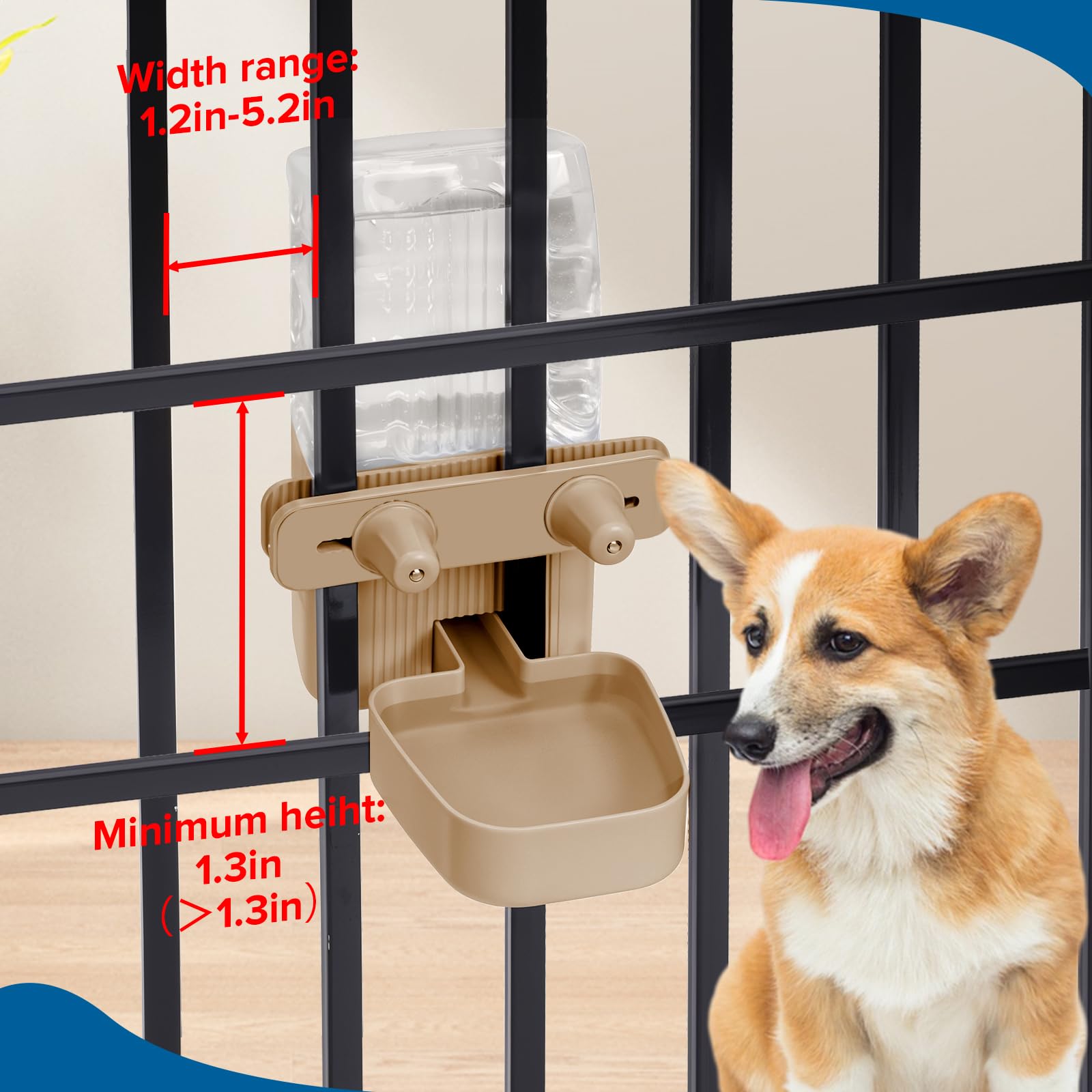 Compatibilité avec cages lourdes et cages métalliques pour une installation flexible.