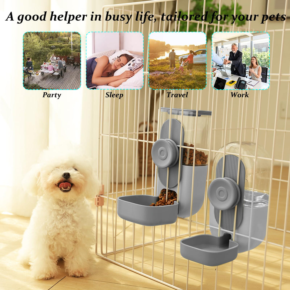 Kenond design pendu double-face, installation stable sur la cage