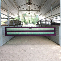 Kensington Aisle Guard – bordure nylon 3 pouces, durabilité en conditions variées.