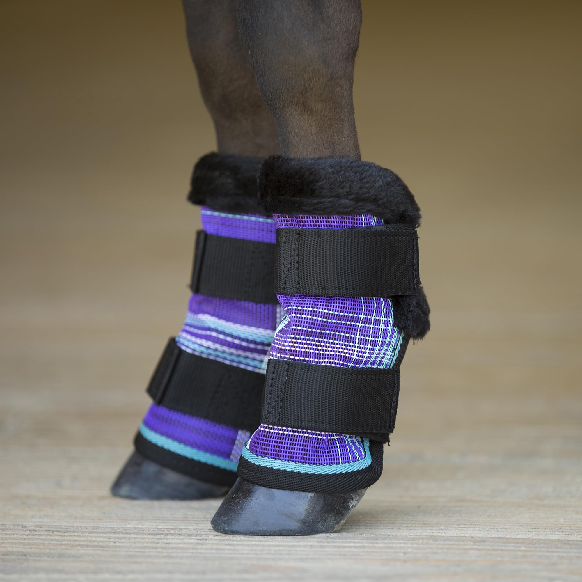 Bottes Kensington pour poney avec maille Ilene résistante