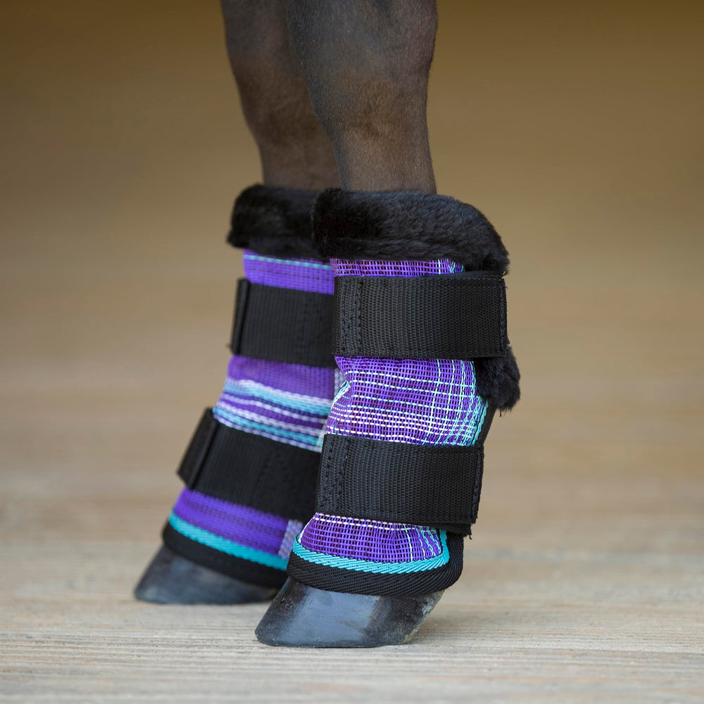 Bottes Kensington pour poney avec maille Ilene résistante