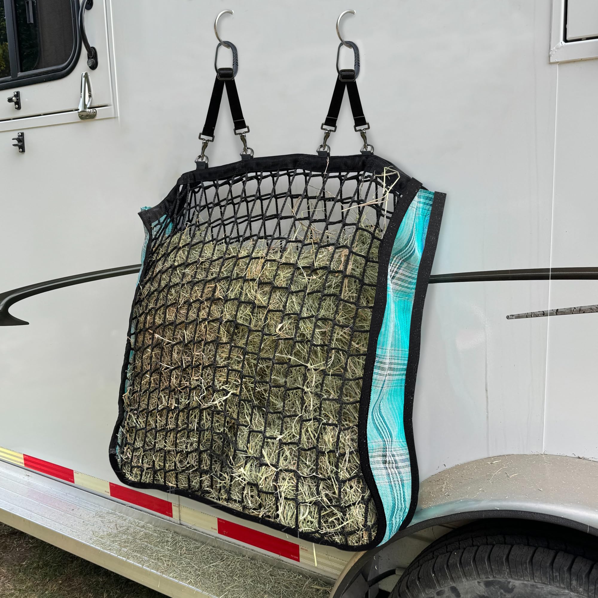 Kensington Deluxe sac d'alimentation lente, ouvert, facilite le remplissage et le dosage.