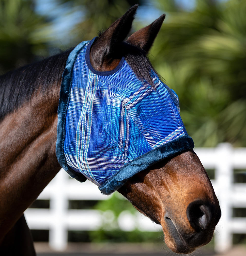 Kensington masque UV cheval, design à deux ouvertures pour oreilles