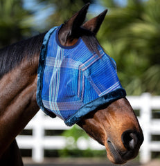 Kensington masque UV cheval, design à deux ouvertures pour oreilles