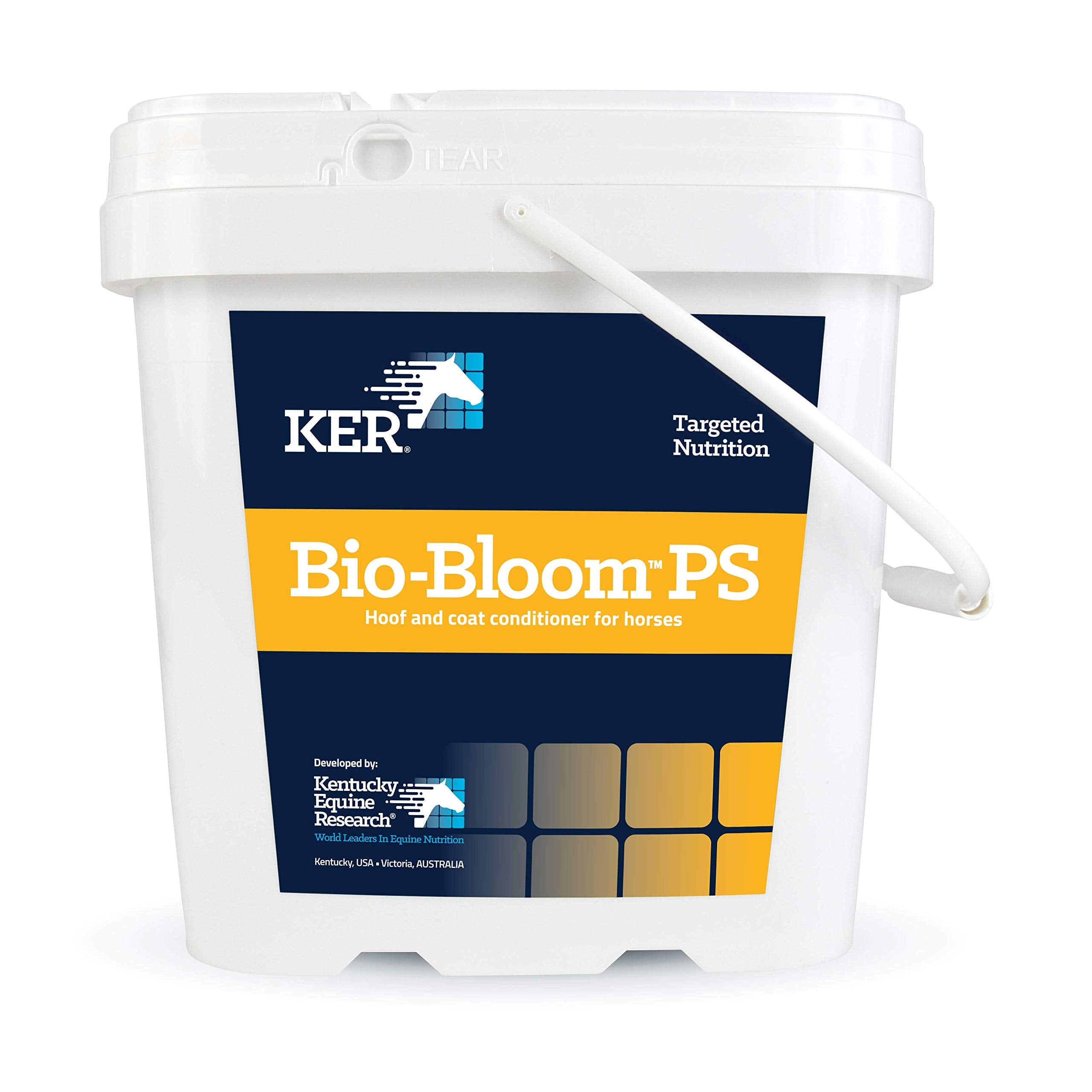 Bio-Bloom PS de Kentucky Equine Research sur sabot sain avec croissance renforcée.