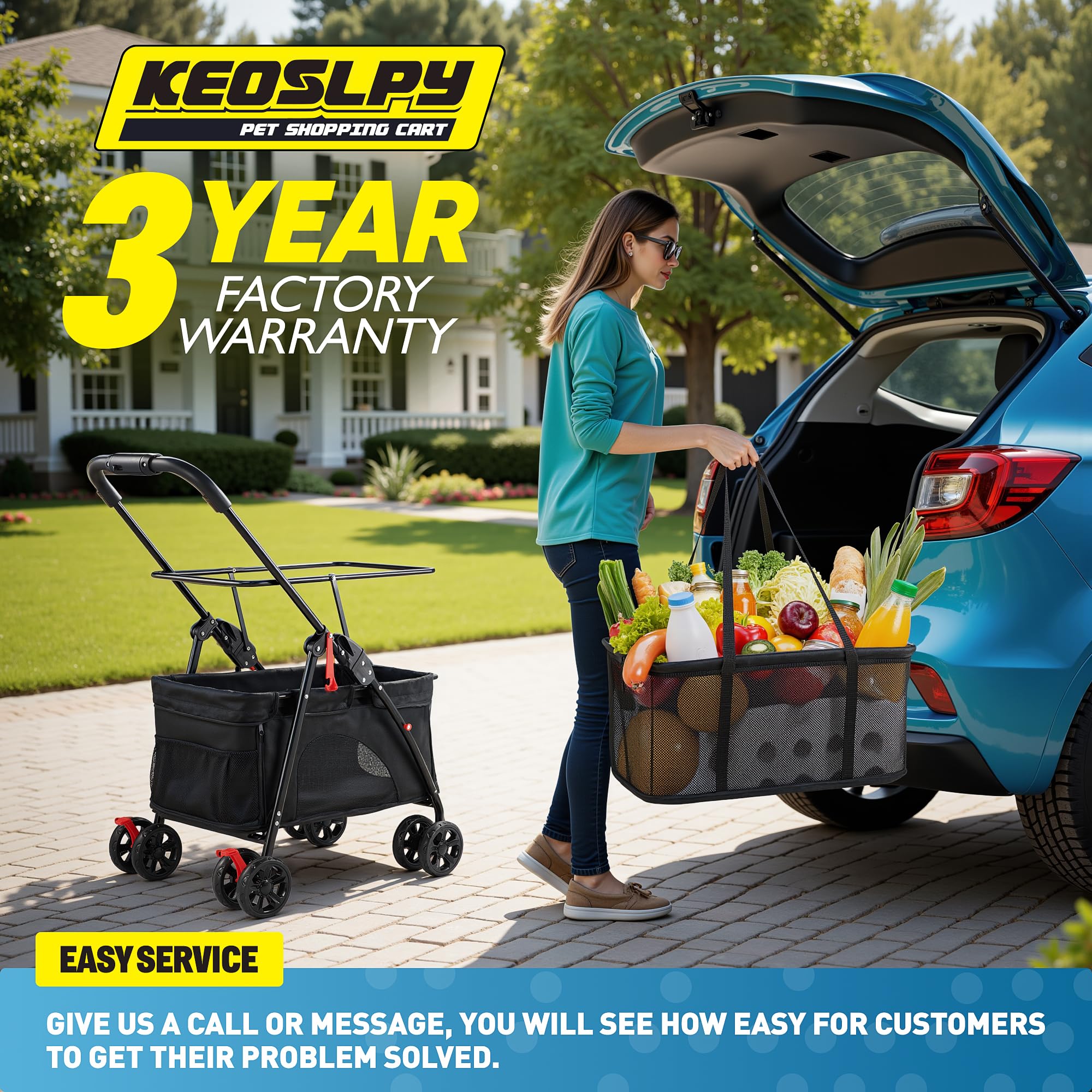 Keoslpy pliage rapide et rangement compact pour coffre et armoire.