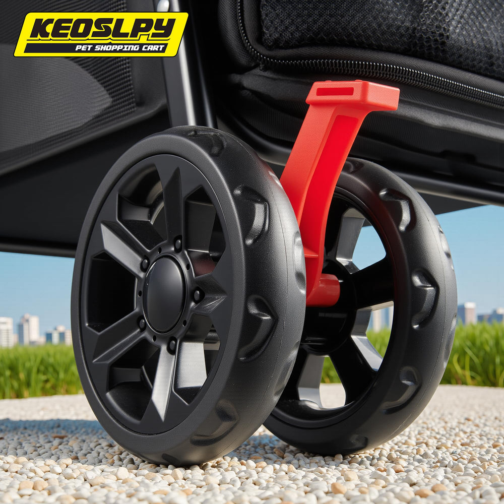 Keoslpy porte animaux moustiquaire respirante pour voyager calmement.