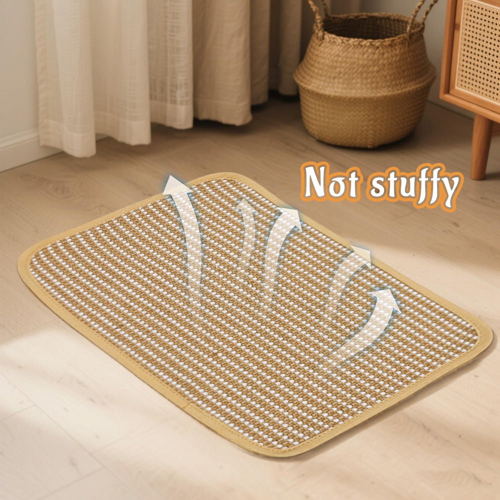 KEPYDRMTF tapis forage herbe – stimule le grignotage sain