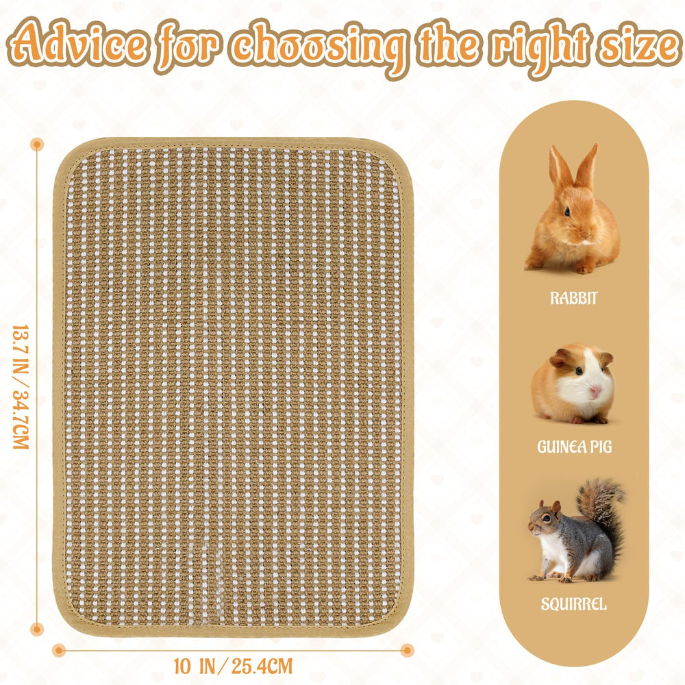 KEPYDRMTF tapis grattoir sisal chat – surface durable adaptée aux griffes