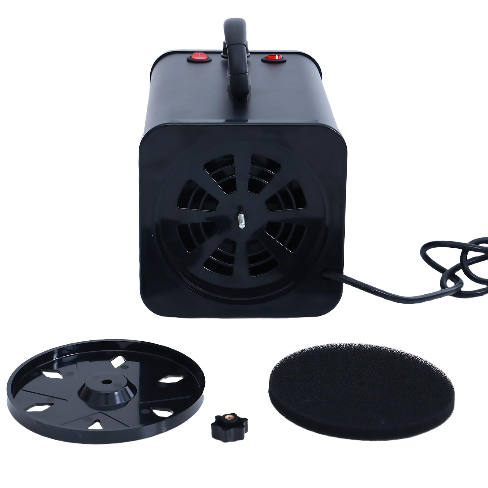Keqi Sèche-poil pour animaux, buses et accessoires, quatre buses inclus pour un flux personnalisé.