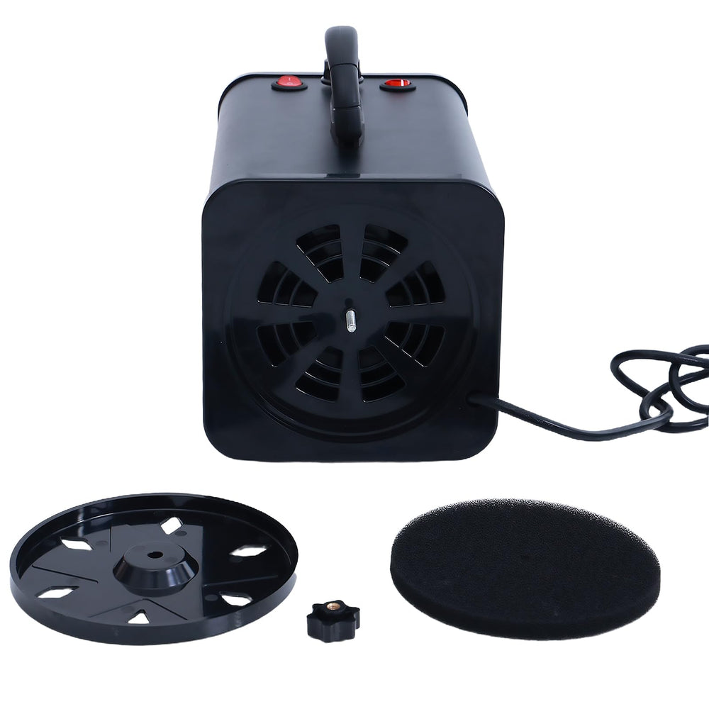 Keqi Sèche-poil pour animaux, buses et accessoires, quatre buses inclus pour un flux personnalisé.