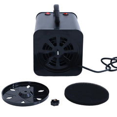 Keqi Sèche-poil pour animaux, buses et accessoires, quatre buses inclus pour un flux personnalisé.