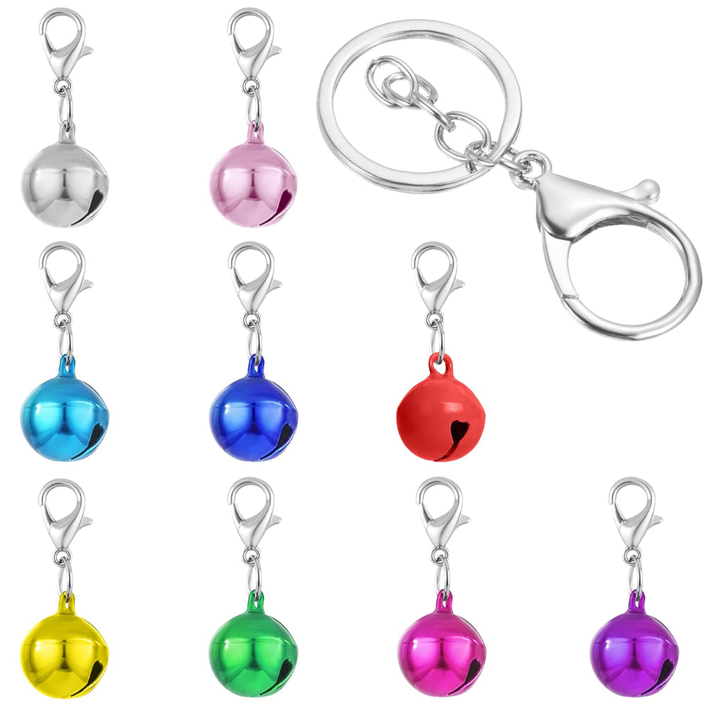 Kerros boules multicolores pour collier animal – repère facilement votre compagnon.