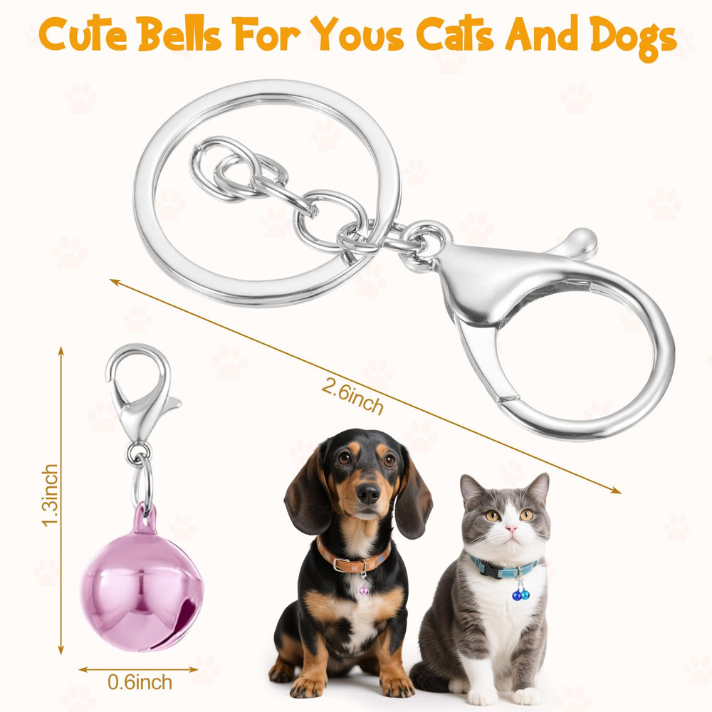 Kerros cloche pour collier chat – son clair quand il bouge.