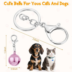 Kerros cloche pour collier chat – son clair quand il bouge.
