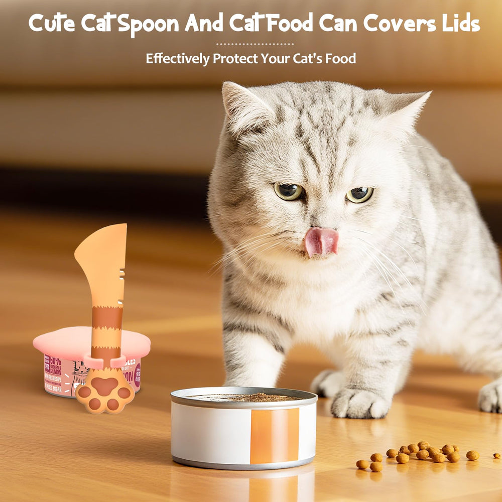 Accessoires Kerros pour repas chat, solution réutilisable et pratique.