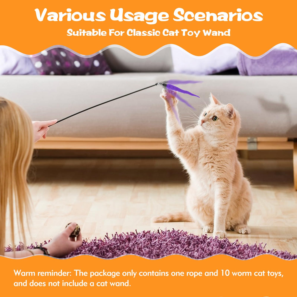 Kerros jouet ver chat arbre à chat: emplacement idéal pour jouer et grimper