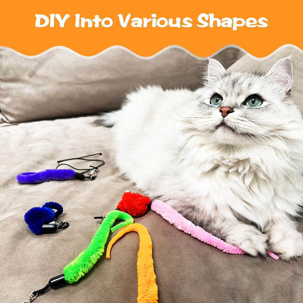 Kerros jouet ver chat pour porte: accessoire pratique pour divertissement intérieur