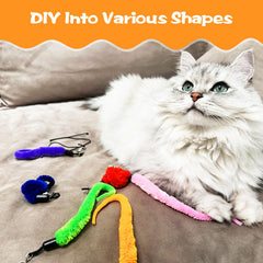 Kerros jouet ver chat pour porte: accessoire pratique pour divertissement intérieur