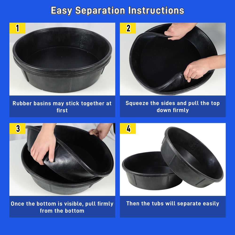Bol empilable Kerty, solution de rangement pratique.