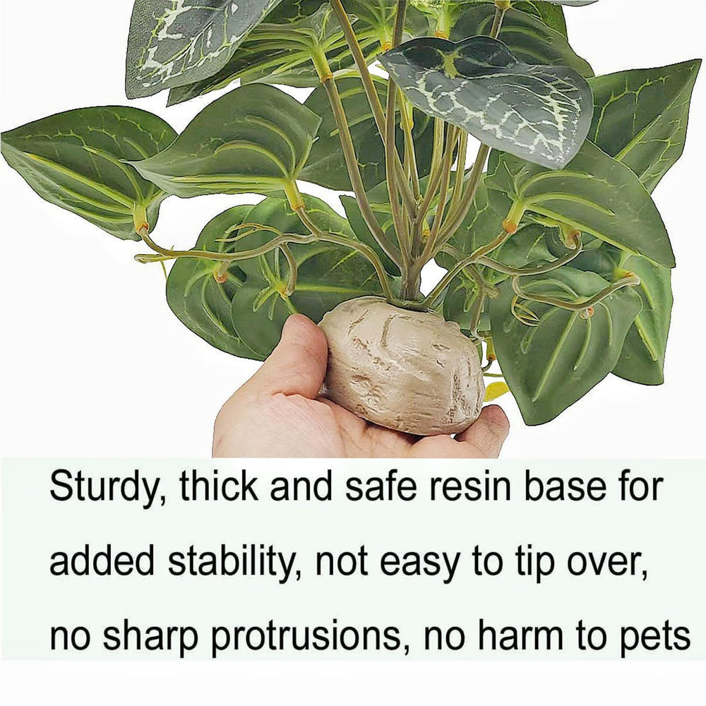 KERUIDENG Base lestée pour terrarium, stabilité améliorée et sécurité des habitats.
