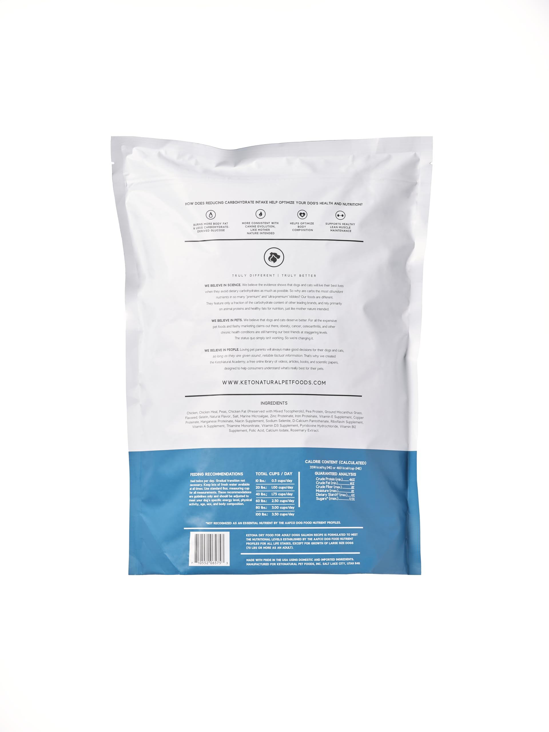 Ketona 4,2 lb boîte, solution pratique pour repas quotidiens
