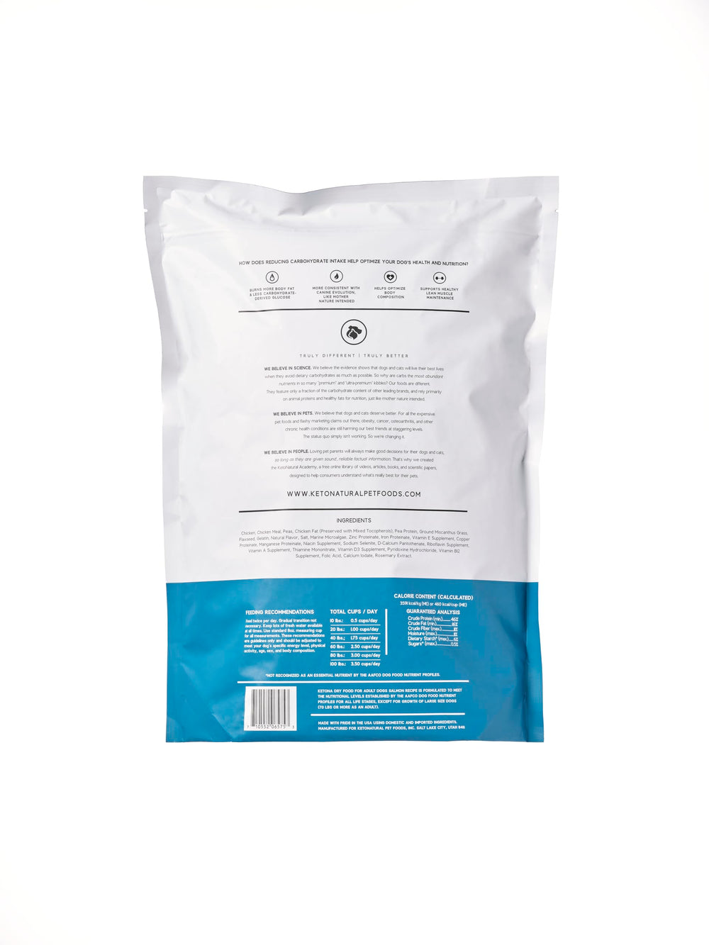 Ketona 4,2 lb boîte, solution pratique pour repas quotidiens