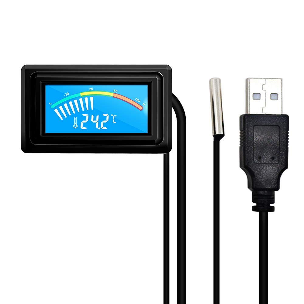KETOTEK alimentation USB pour connexion pratique à PC et banques d'alimentation.