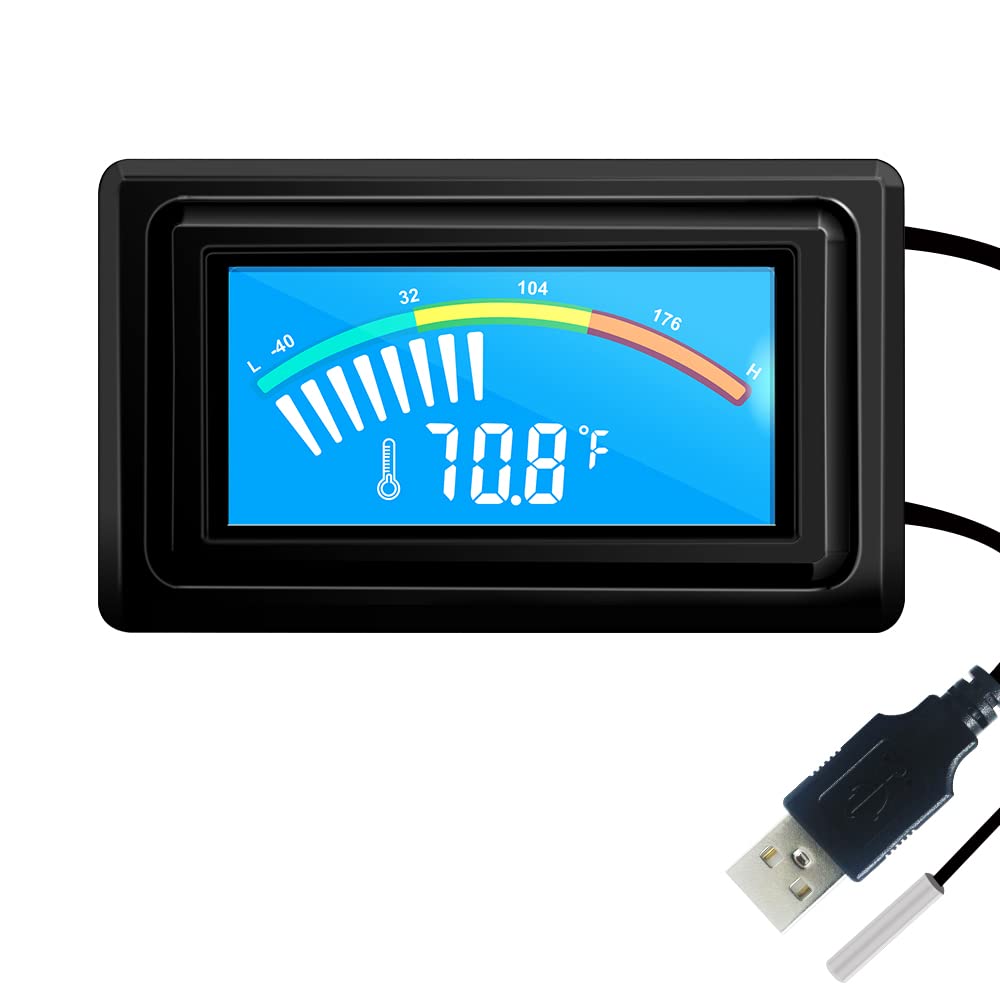 KETOTEK thermomètre digital avec affichage LCD pour surveiller la température avec précision.