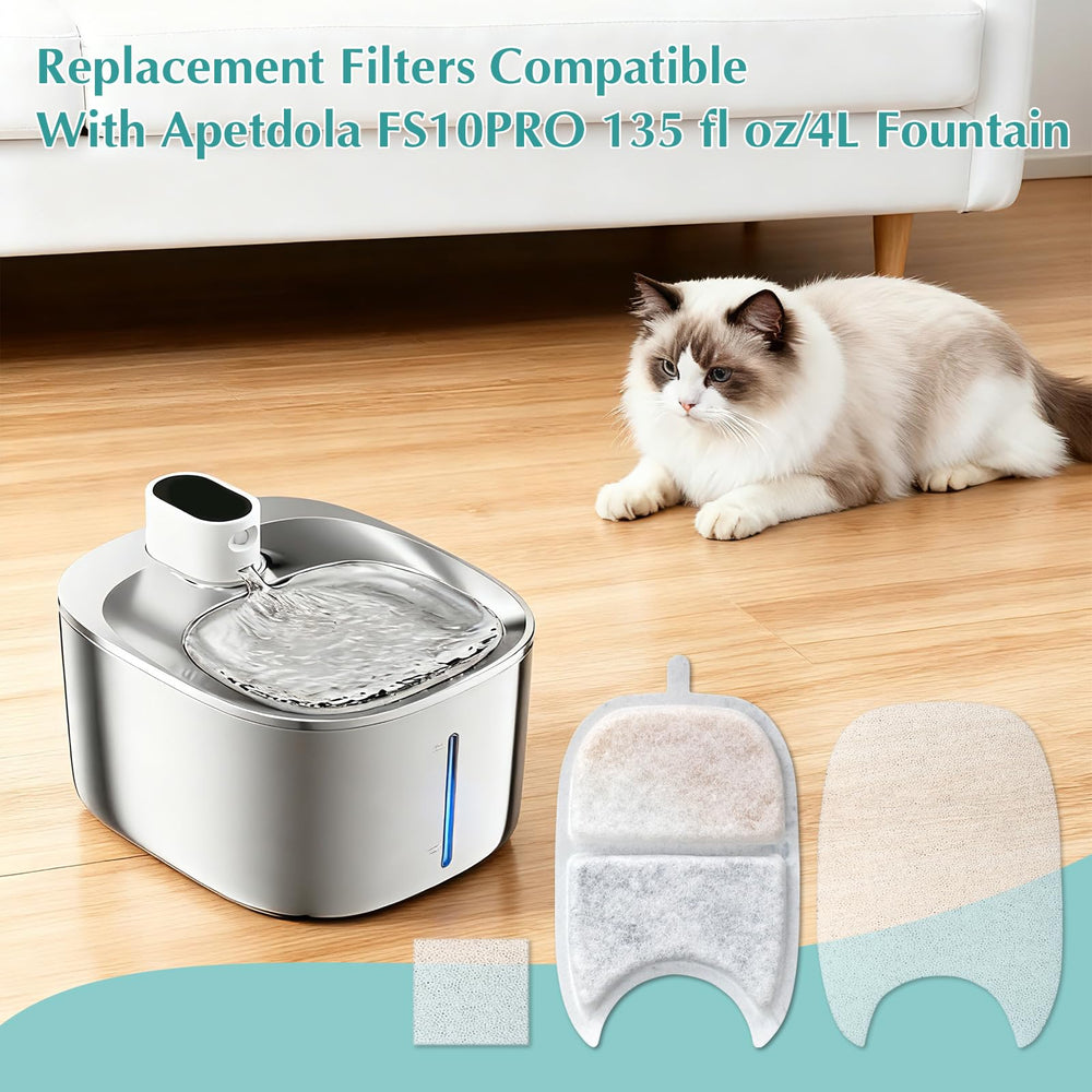Accessoires filtration KEUYE pour Apetdola, compatibles et faciles à installer