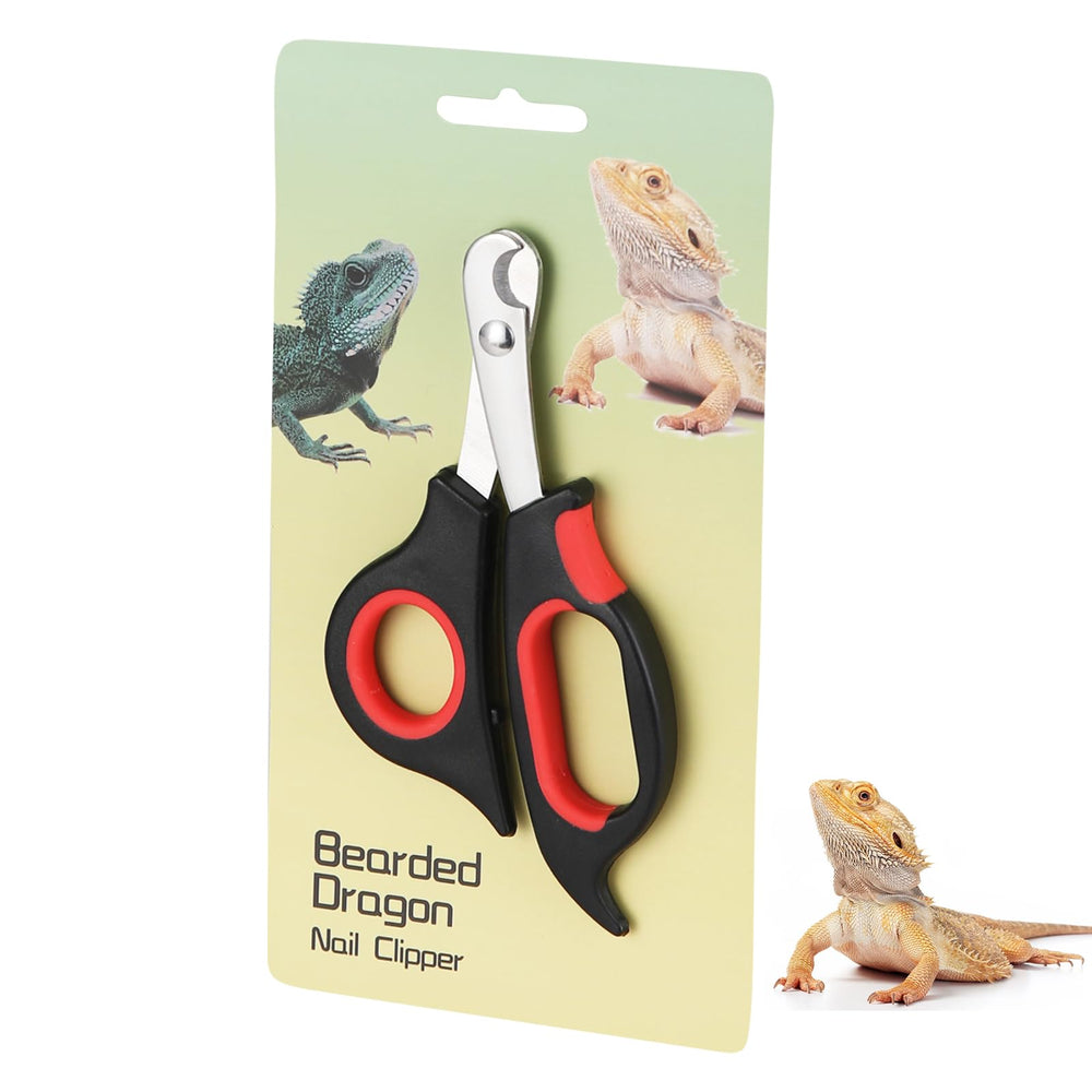 KEUYE ciseaux d ongles dragon barbu – embouts anglees pour coupe précise