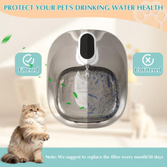 Filtration charbon actif coco KEUYE, réduction des particules et amélioration du goût