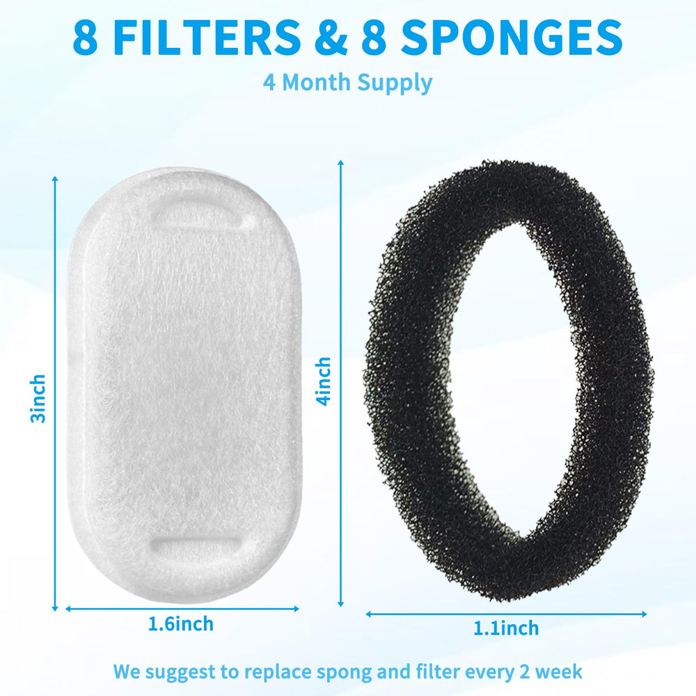 Compatibilité KEUYE Kittyspout pour fontaine en acier inoxydable