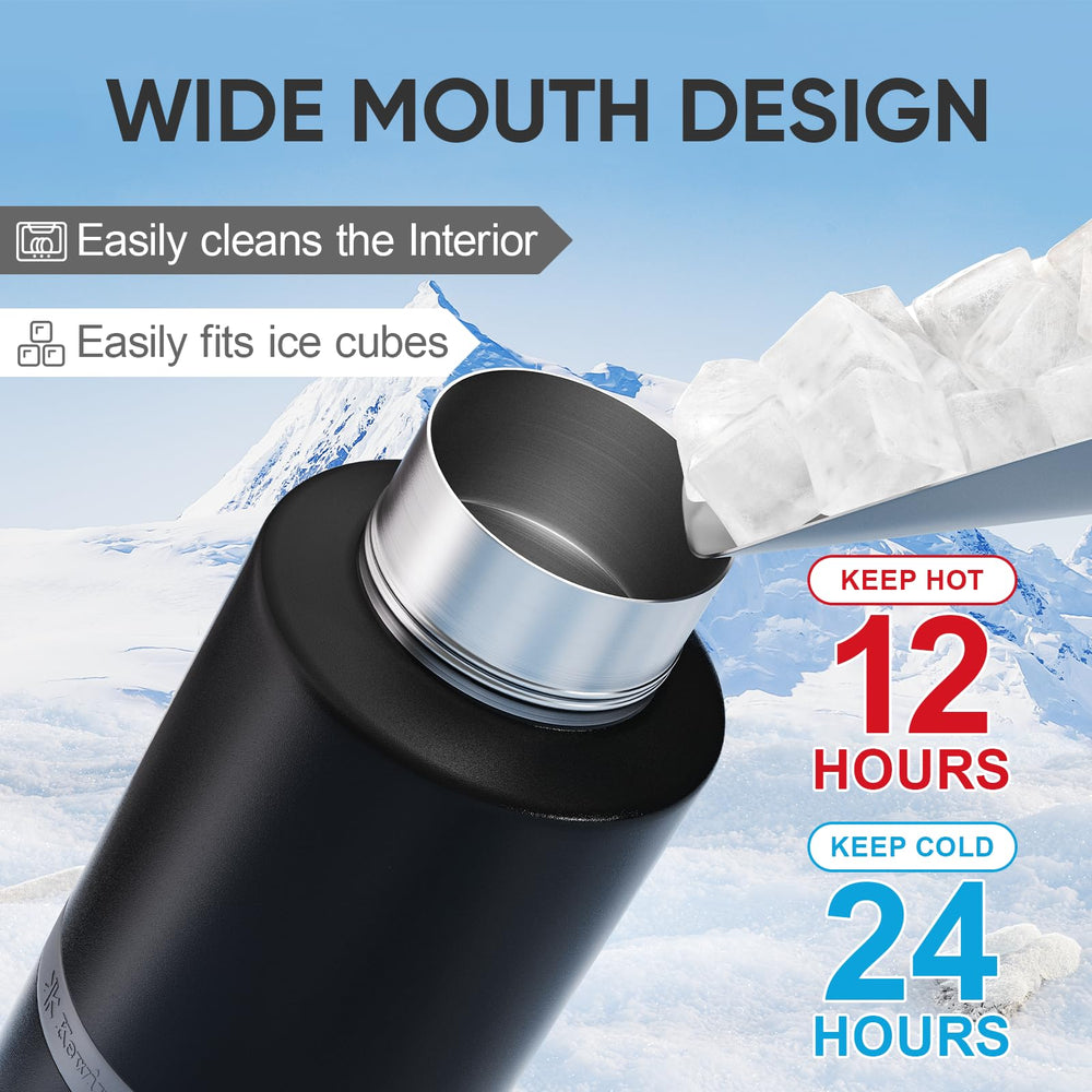 KEWIXY bouteille etanche laveable – usage durable et sans fuite