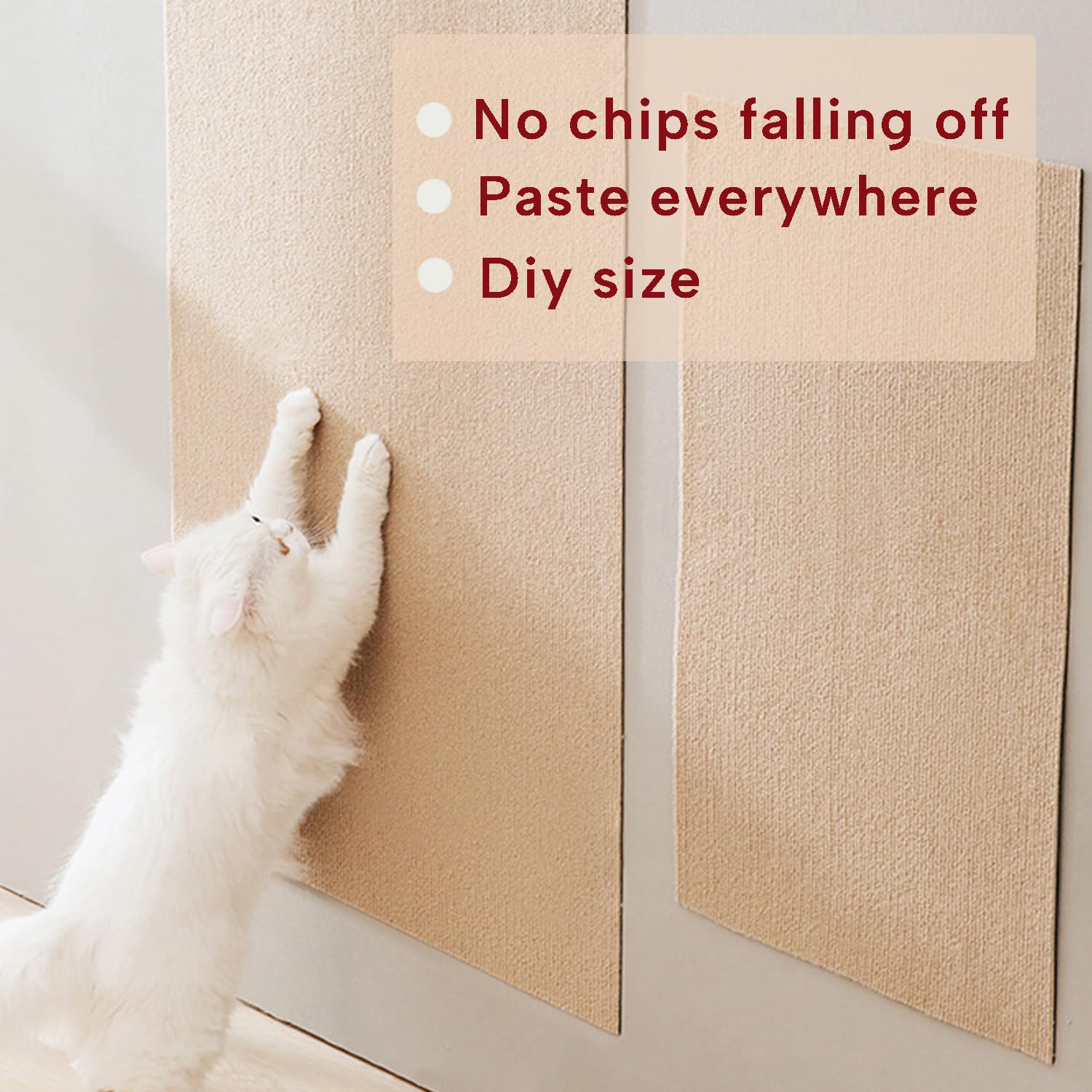 Feutre écologique KEYIDE, surface douce et sûre pour chats.