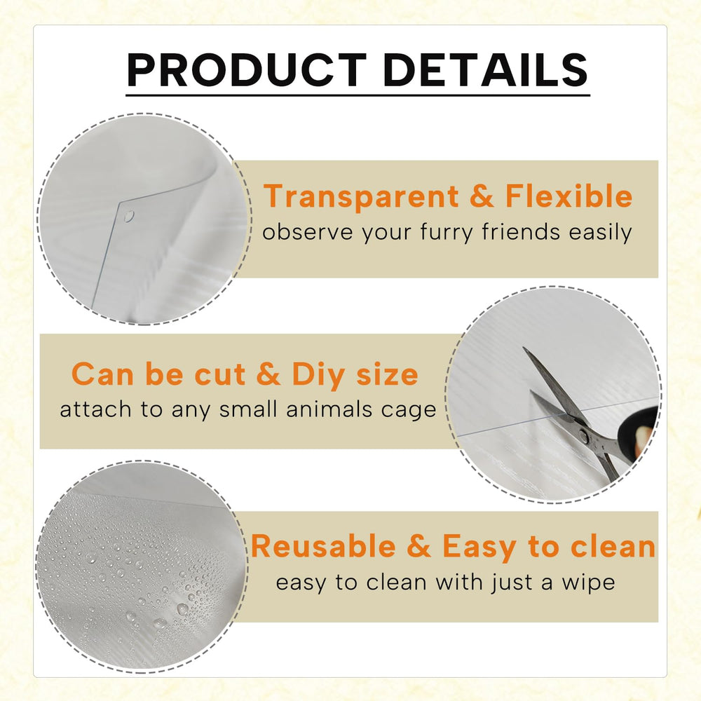 Liner KEYIDE facile à nettoyer et réutilisable.