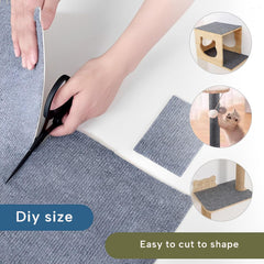 KEYIDE protection-meubles griffage beige, protège les meubles et satisfait l'instinct.
