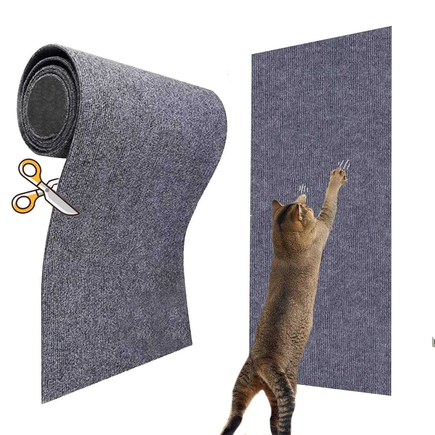 Protège-griffes KEYIDE pour canapé, protection anti-rayures efficace.