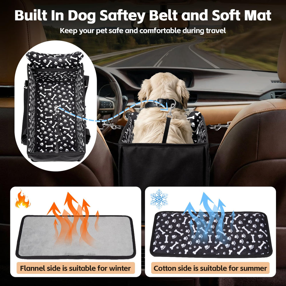 Kfonla ceinture securite integree : securite supplementaire pour votre animal.