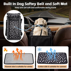 Kfonla ceinture securite integree : securite supplementaire pour votre animal.