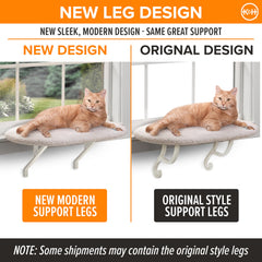 K&H Kitty Sill offre mousse orthopédique pour soutien articulaire.